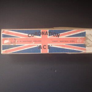 John Wilson's Made in Sheffield England Coronation Ace Ice Skate Blades